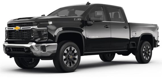 CHEVROLET SILVERADO HD 2024 2GC4YME76R1124203 image